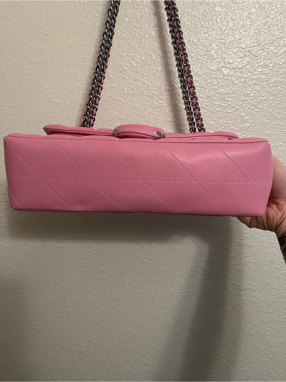Coach quilted tabby 26 in vivid pink - Picture 7 of 11